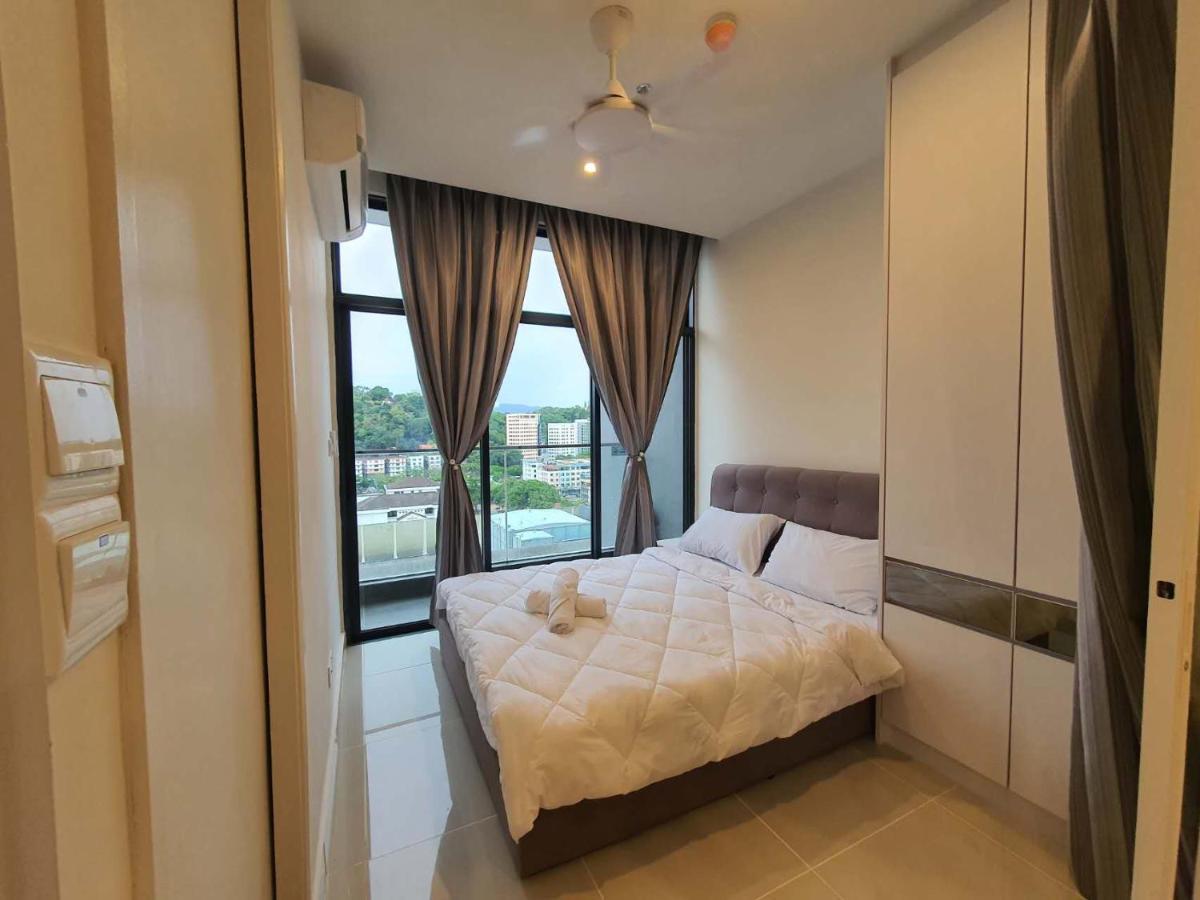 Kota Kinabalu City The Shore - Lucky 7 Homestay Zewnętrze zdjęcie