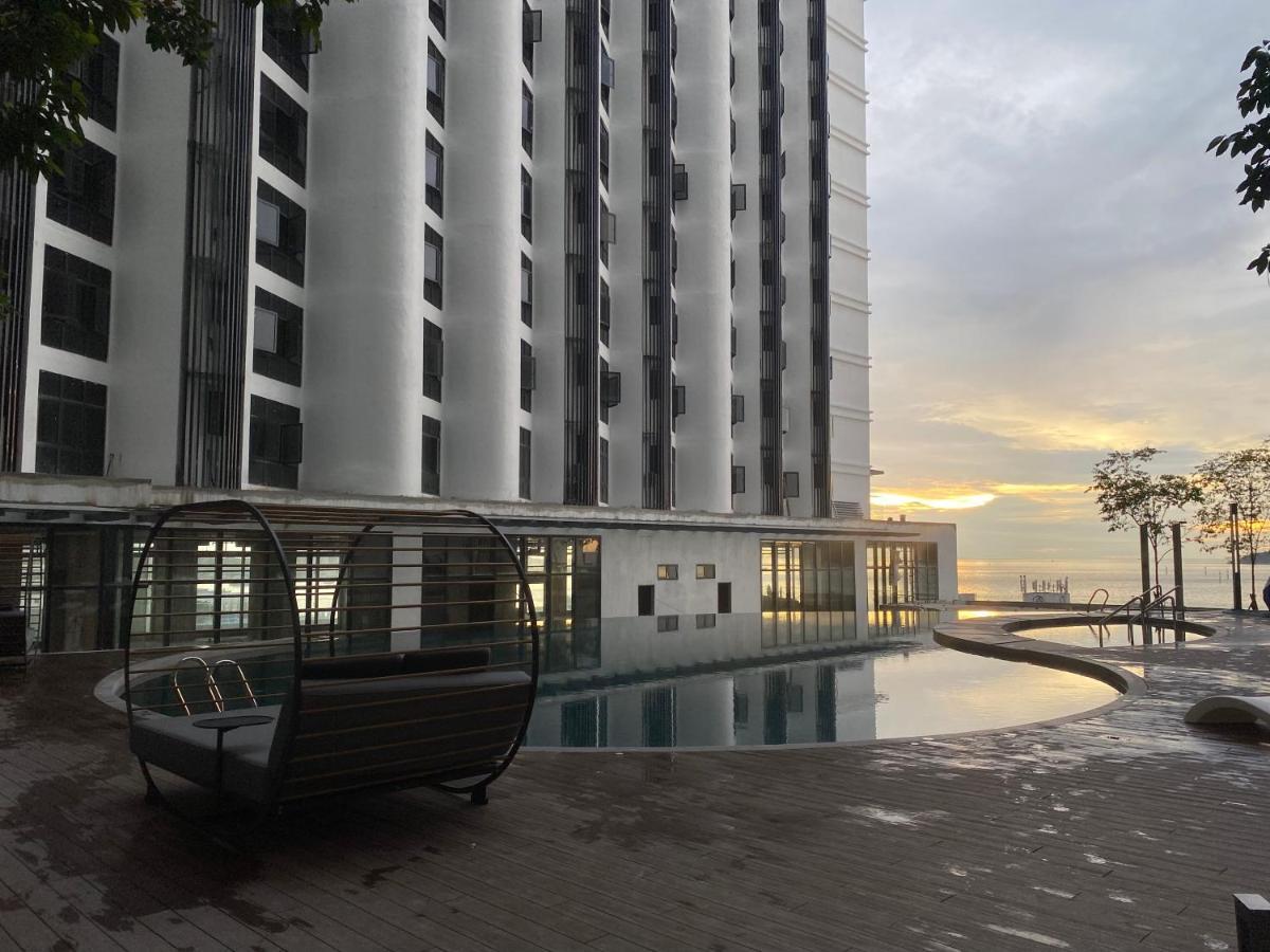Kota Kinabalu City The Shore - Lucky 7 Homestay Zewnętrze zdjęcie