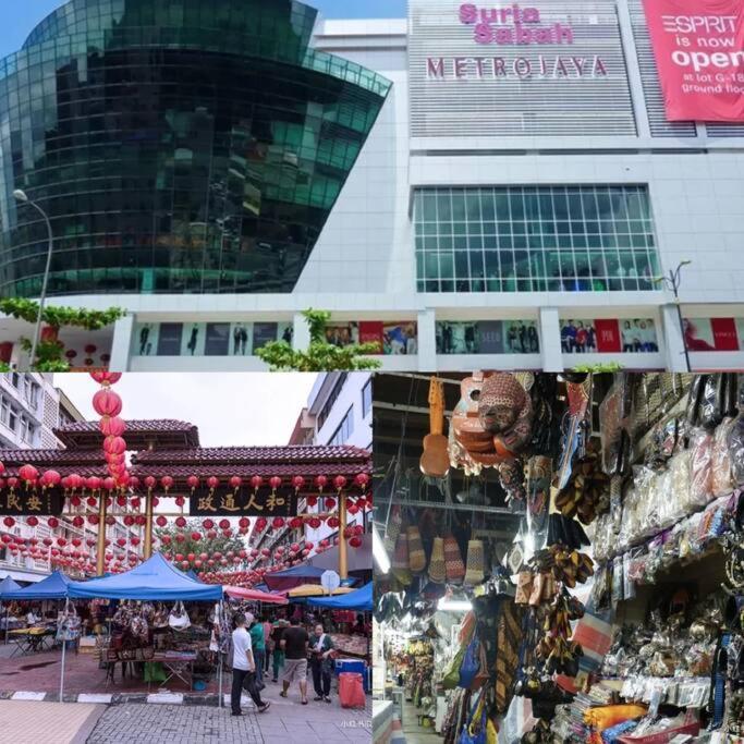 Kota Kinabalu City The Shore - Lucky 7 Homestay Zewnętrze zdjęcie
