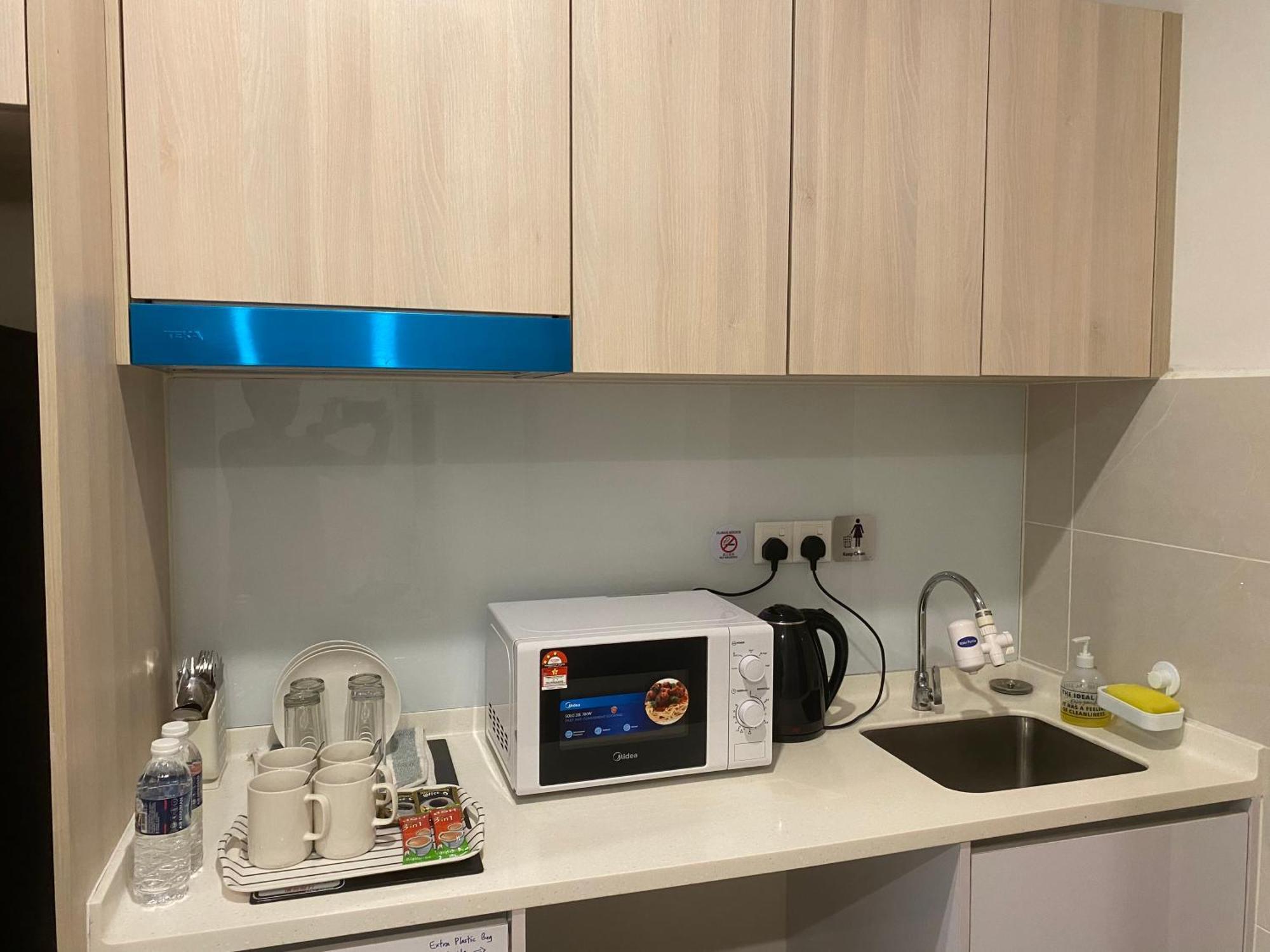 Kota Kinabalu City The Shore - Lucky 7 Homestay Zewnętrze zdjęcie