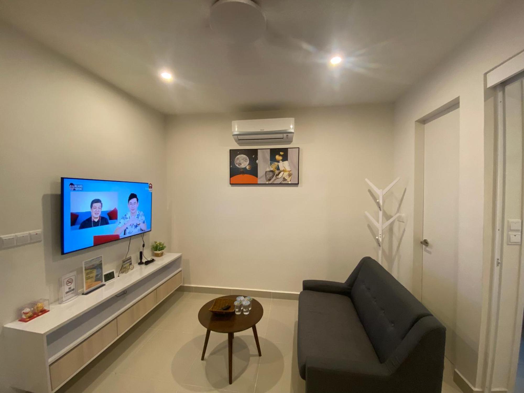 Kota Kinabalu City The Shore - Lucky 7 Homestay Zewnętrze zdjęcie
