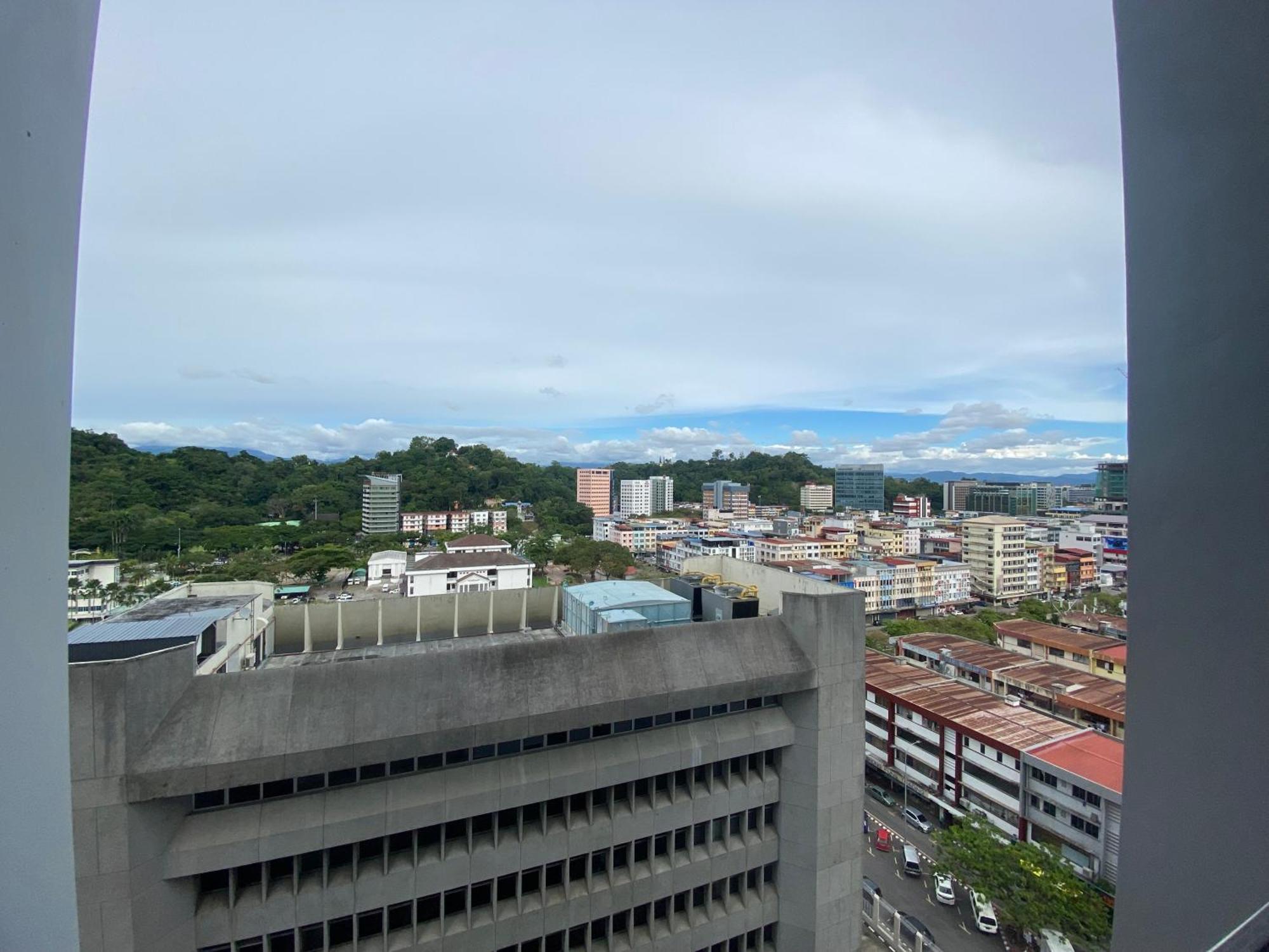 Kota Kinabalu City The Shore - Lucky 7 Homestay Zewnętrze zdjęcie